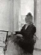 Edgar Degas, Woman at a Window